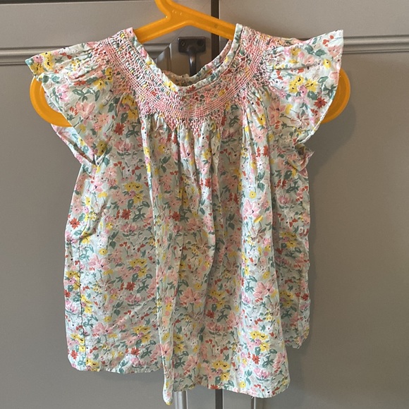 Bonpoint Other - Brodi Meine hand embroidered Bonpoint girls top